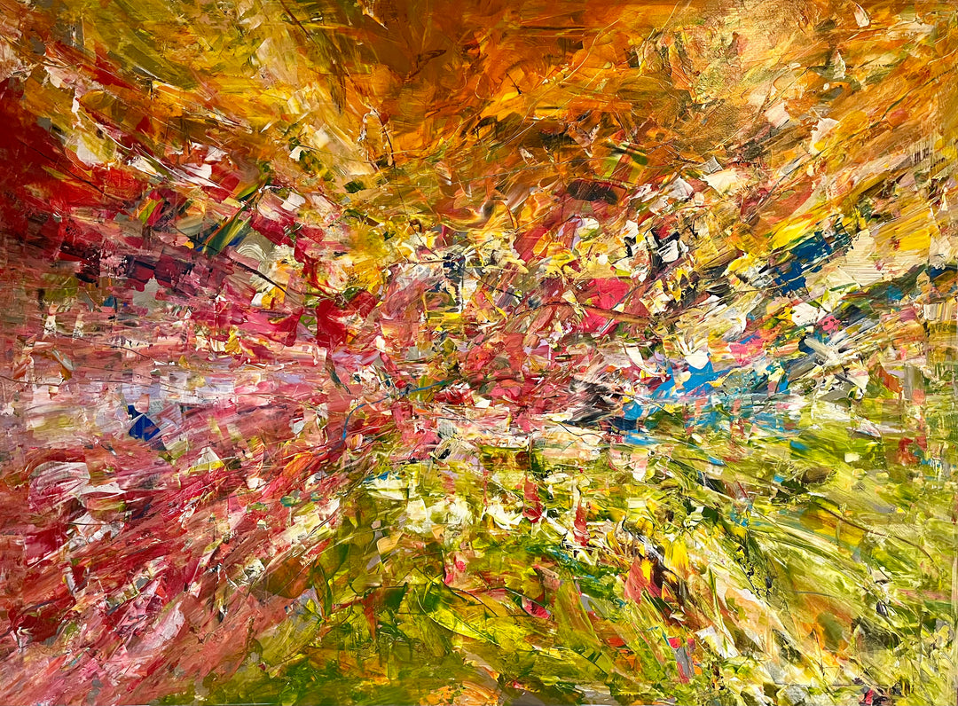 SOLGT / Illuminate • 140 * 105 cm