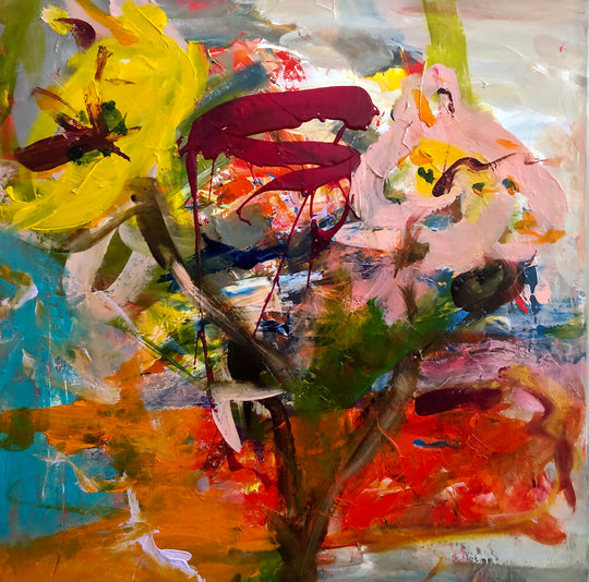 Uden titel 60 * 60 cm