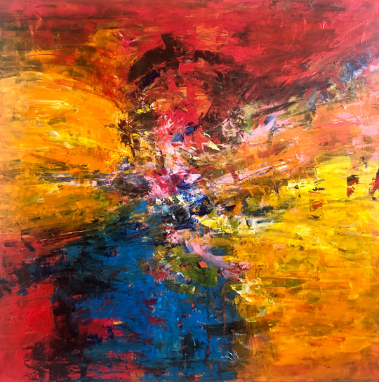 SOLGT / Imagine • 100 * 100 cm