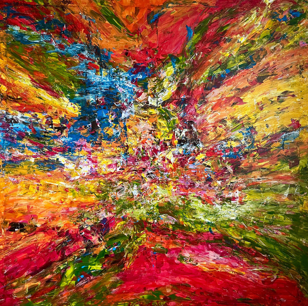 SOLGT / Dolphins • 180 * 180 cm
