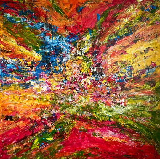 SOLGT / Dolphins • 180 * 180 cm