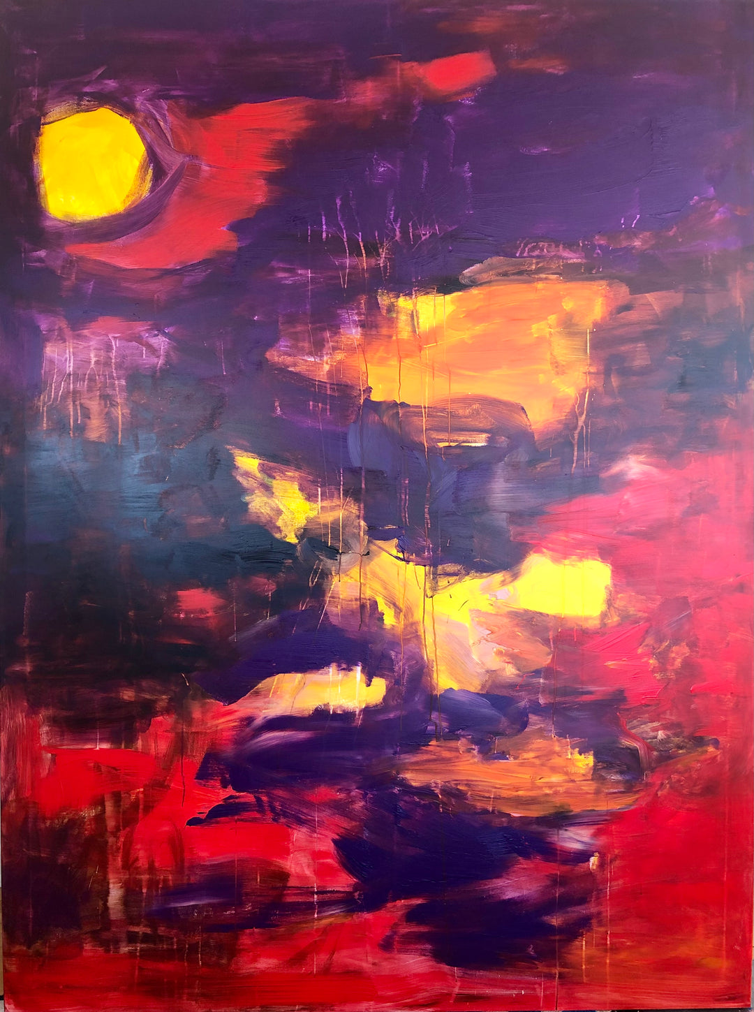 SOLGT / Dusk till Dawn • 150 * 200 cm