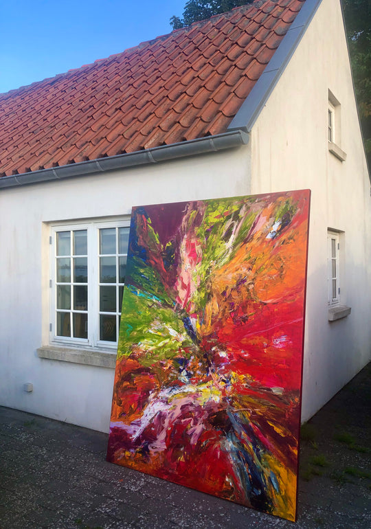 SOLGT / Hello Blue Sky • 200 * 150 cm