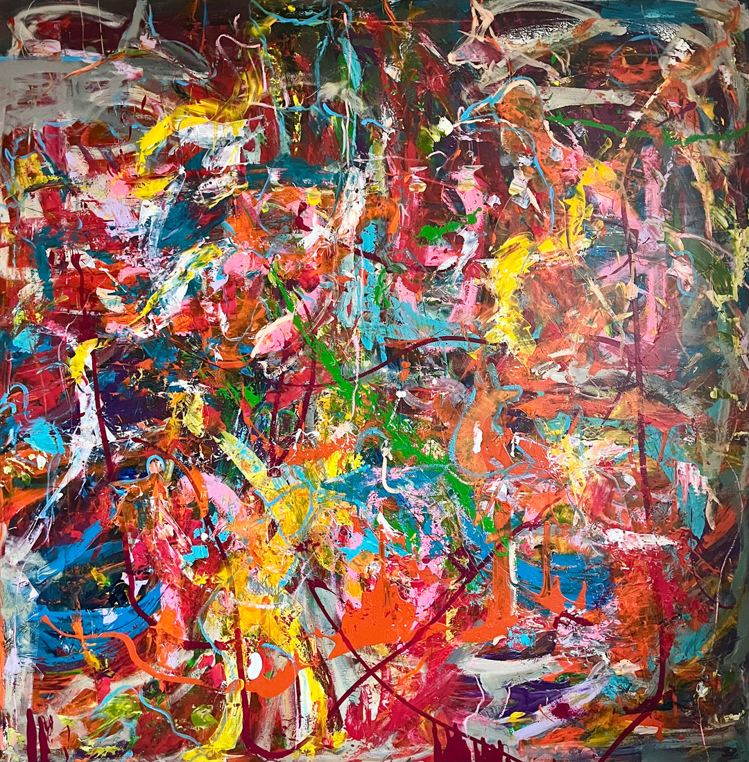 SOLGT / Primeval • 180 * 180 cm