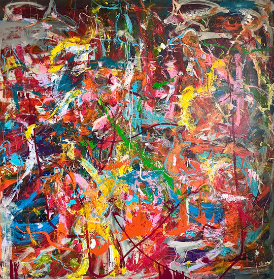 SOLGT / Primeval • 180 * 180 cm