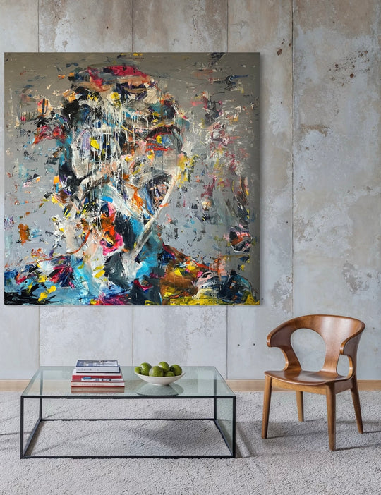 SOLGT / Fragments • 150 * 150 cm