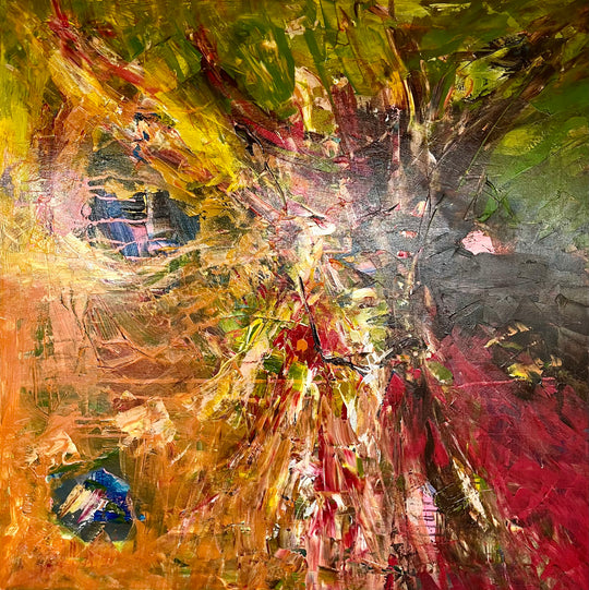 SOLGT / Tree • 100 * 100 cm