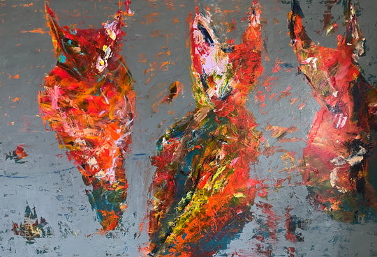 SOLGT / Birds • 120 * 80 cm