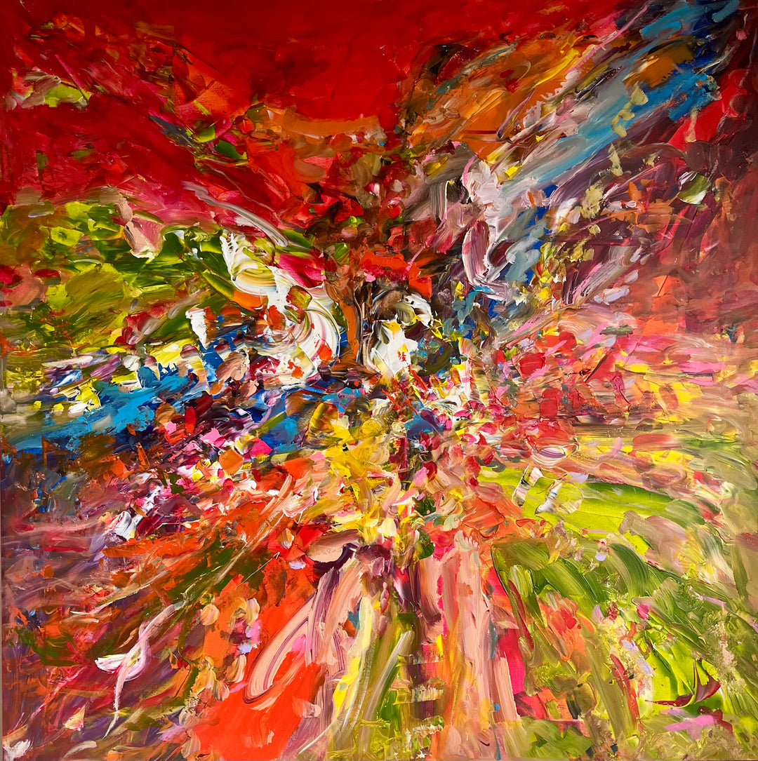 SOLGT / East • 100 * 100 cm