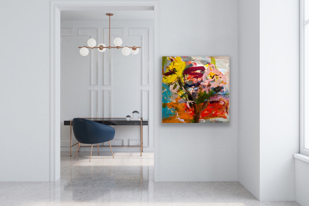 Uden titel 60 * 60 cm