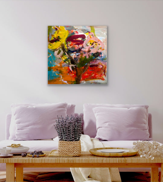 Uden titel 60 * 60 cm