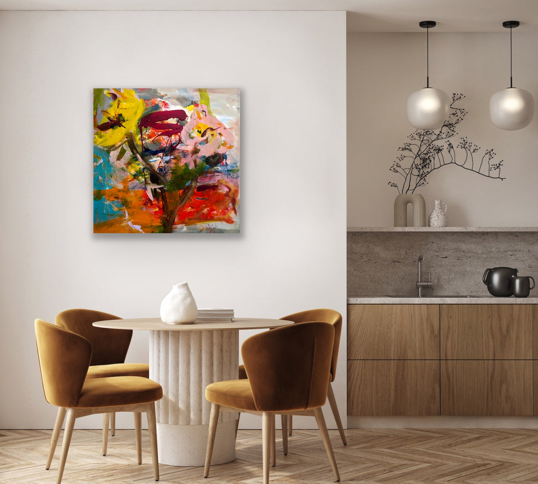 Uden titel 60 * 60 cm