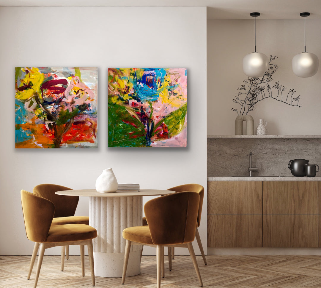 Uden titel 60 * 60 cm