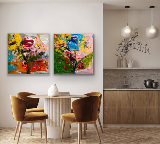 Uden titel 60 * 60 cm