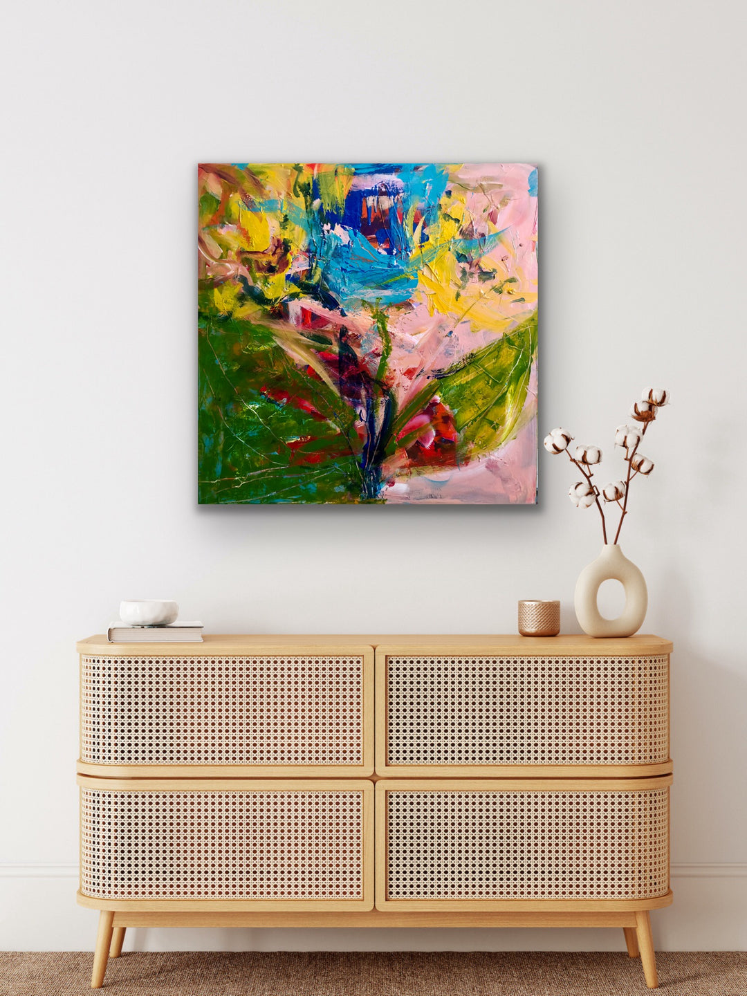 Uden titel 60 * 60 cm