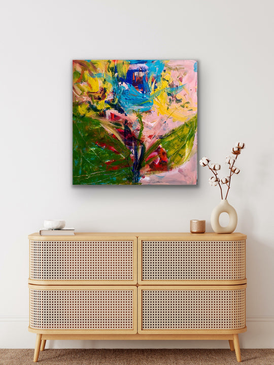 Uden titel 60 * 60 cm