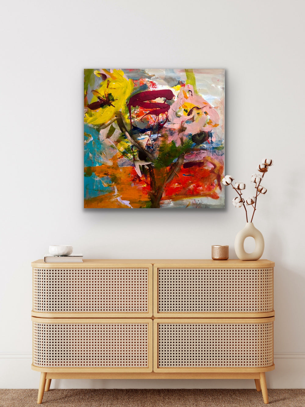 Uden titel 60 * 60 cm