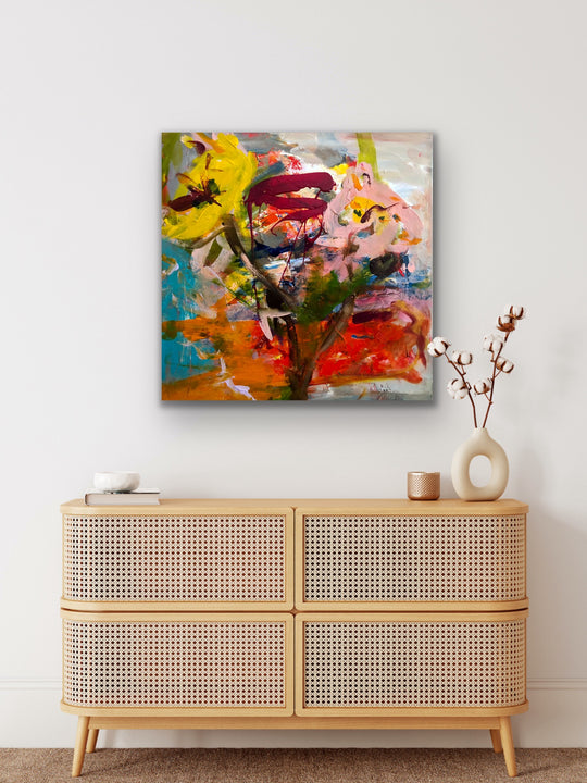 Uden titel 60 * 60 cm