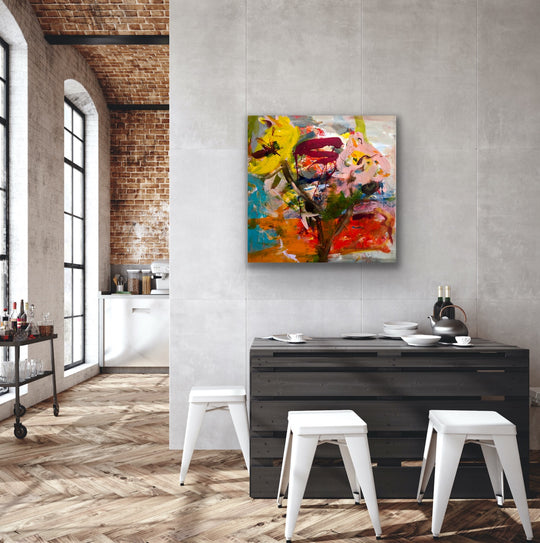 Uden titel 60 * 60 cm