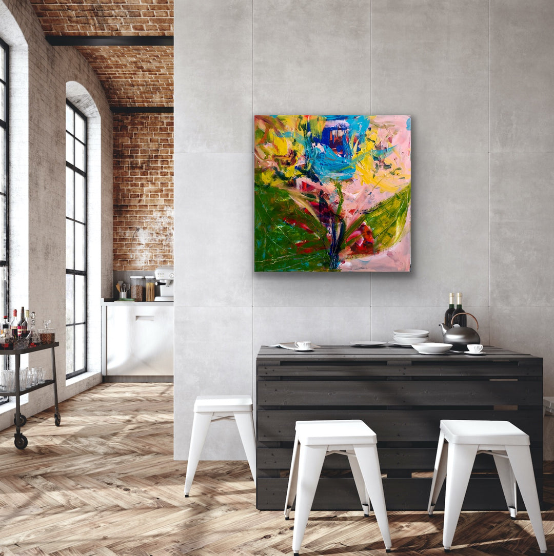 Uden titel 60 * 60 cm