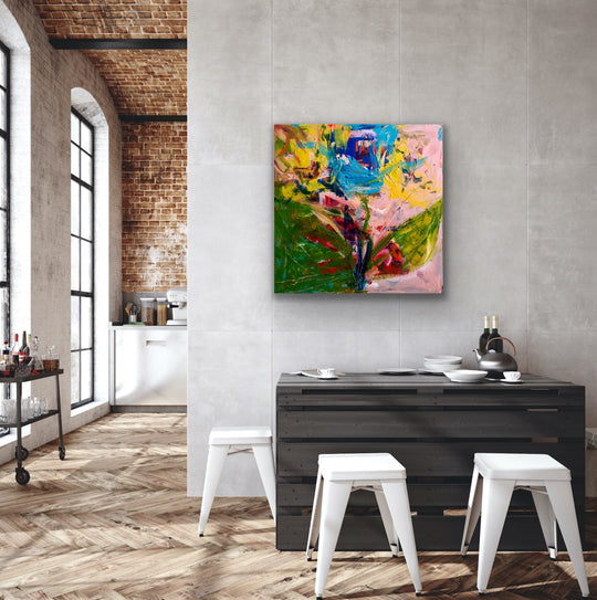 Uden titel 60 * 60 cm