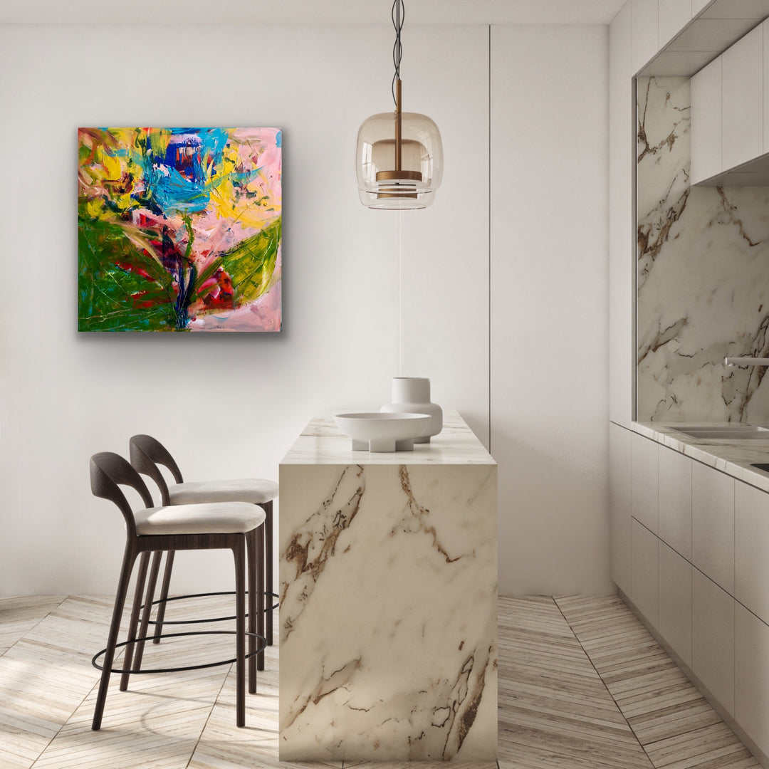 Uden titel 60 * 60 cm