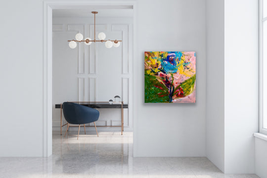 Uden titel 60 * 60 cm