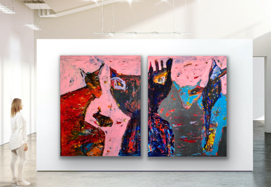 Figures_1  • 120 * 150 cm