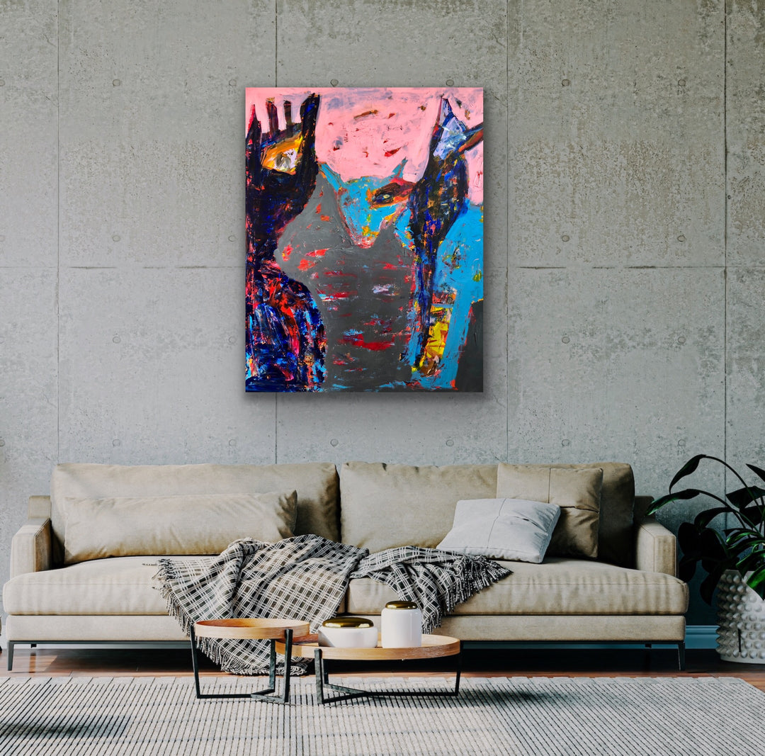 Figures_2 • 120 * 150 cm