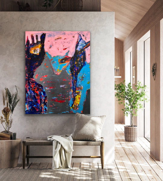 Figures_2 • 120 * 150 cm