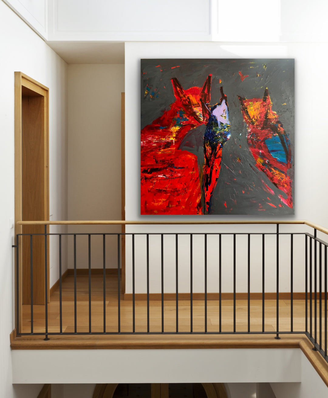 SOLGT / Birds • 150 * 150 cm