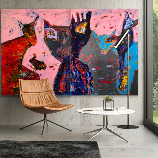 Figures_1  • 120 * 150 cm