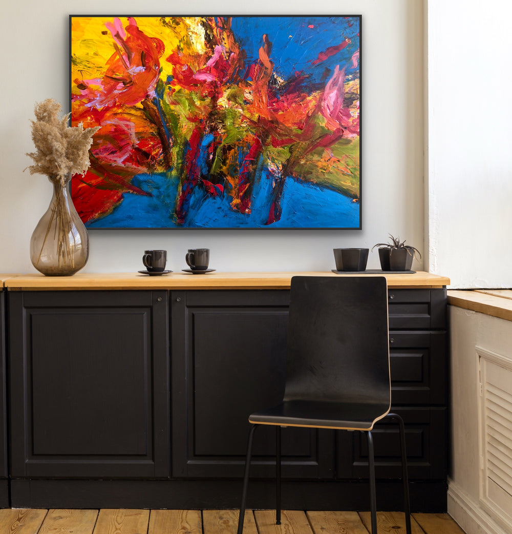 SOLGT / Fields • 120 * 80 cm