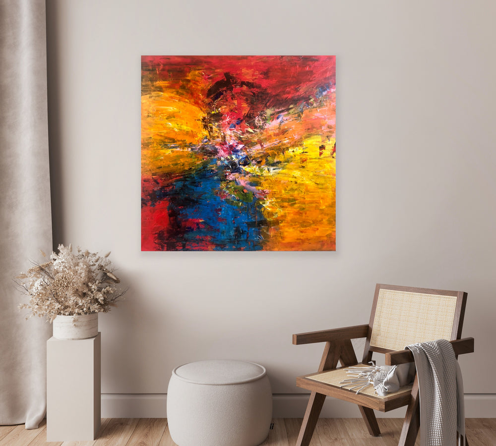 SOLGT / Imagine • 100 * 100 cm