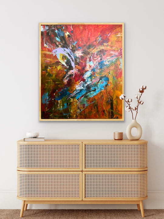 SOLGT / Uden titel • 75 * 85 cm