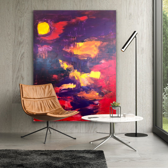 SOLGT / Dusk till Dawn • 150 * 200 cm