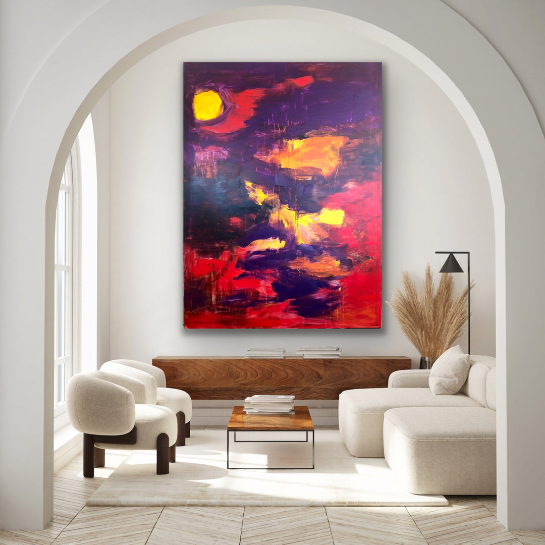 SOLGT / Dusk till Dawn • 150 * 200 cm