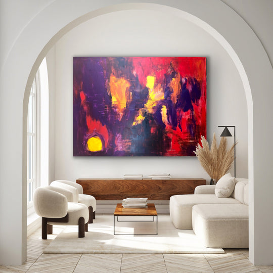 SOLGT / Dusk till Dawn • 150 * 200 cm