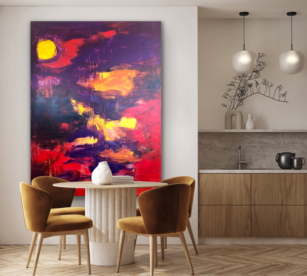 SOLGT / Dusk till Dawn • 150 * 200 cm