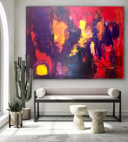 SOLGT / Dusk till Dawn • 150 * 200 cm