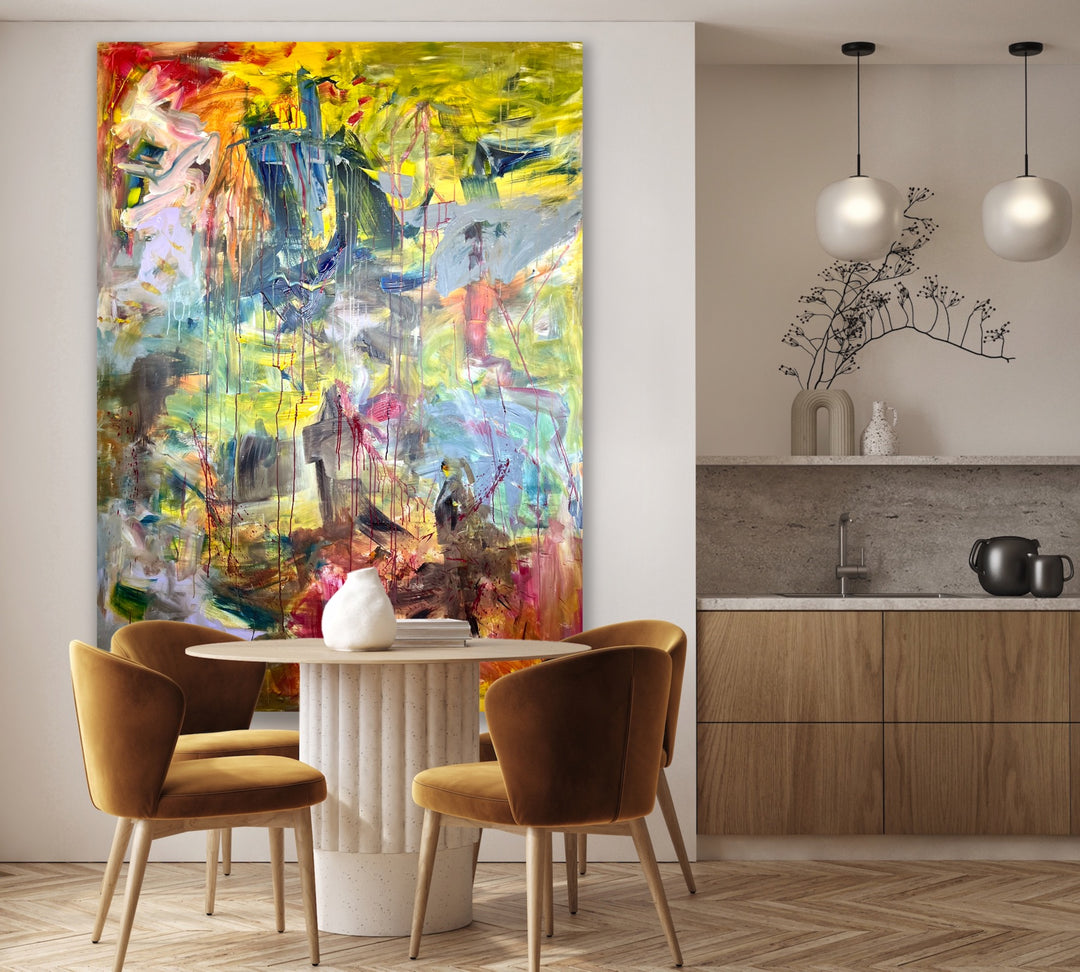 SOLGT / Out of the Blue • 150 * 200 cm