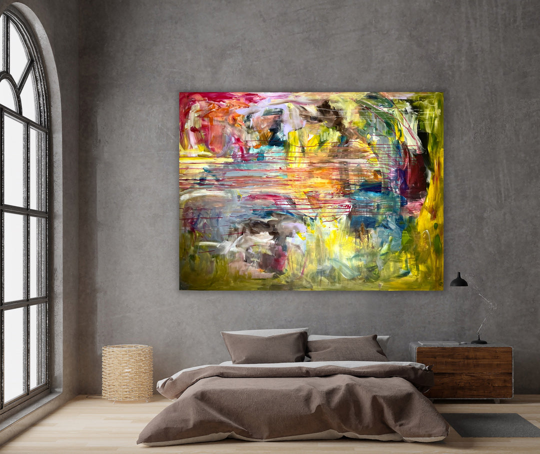 SOLGT / Illumination • 150 * 200 cm