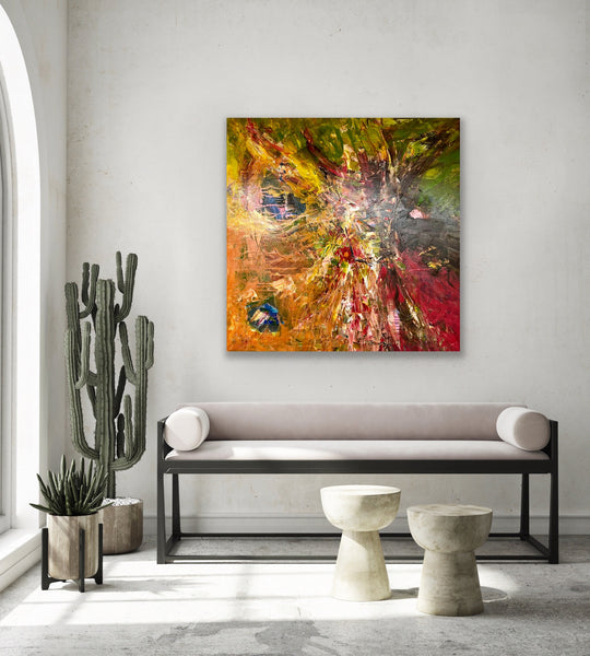 SOLGT / Tree • 100 * 100 cm