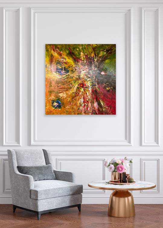 SOLGT / Tree • 100 * 100 cm