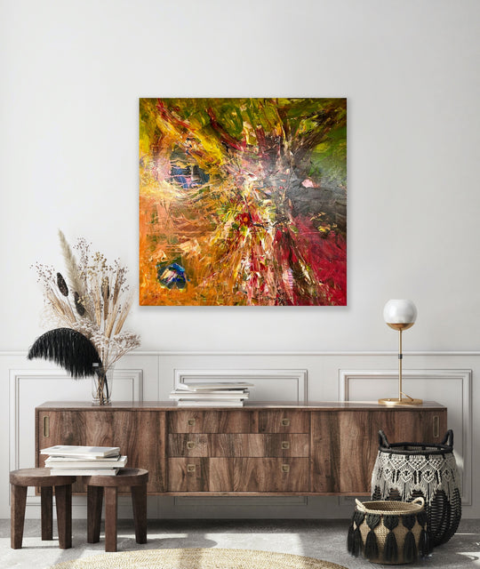 SOLGT / Tree • 100 * 100 cm