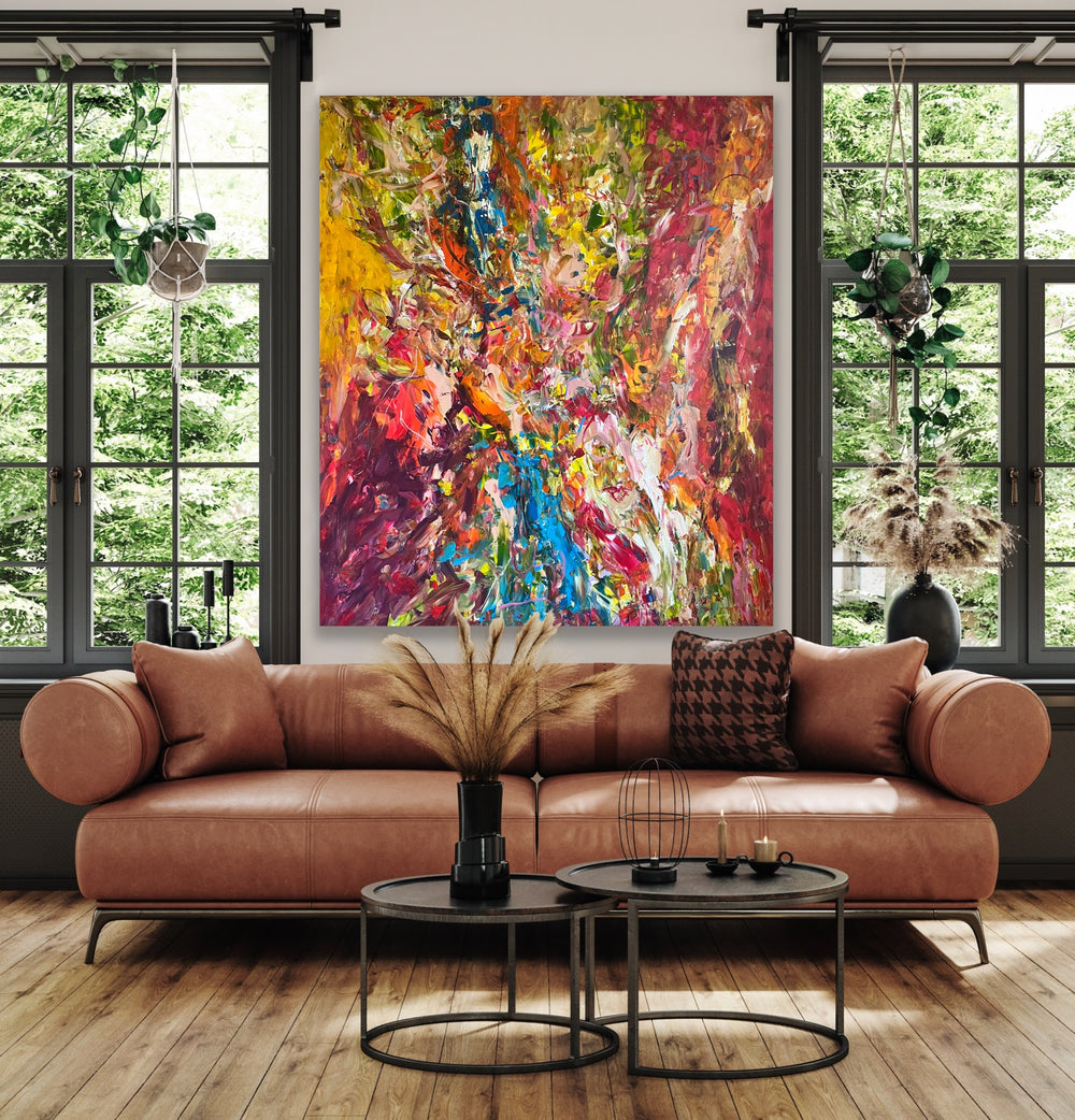 SOLGT / A walk in the Wild • 130 * 150 cm