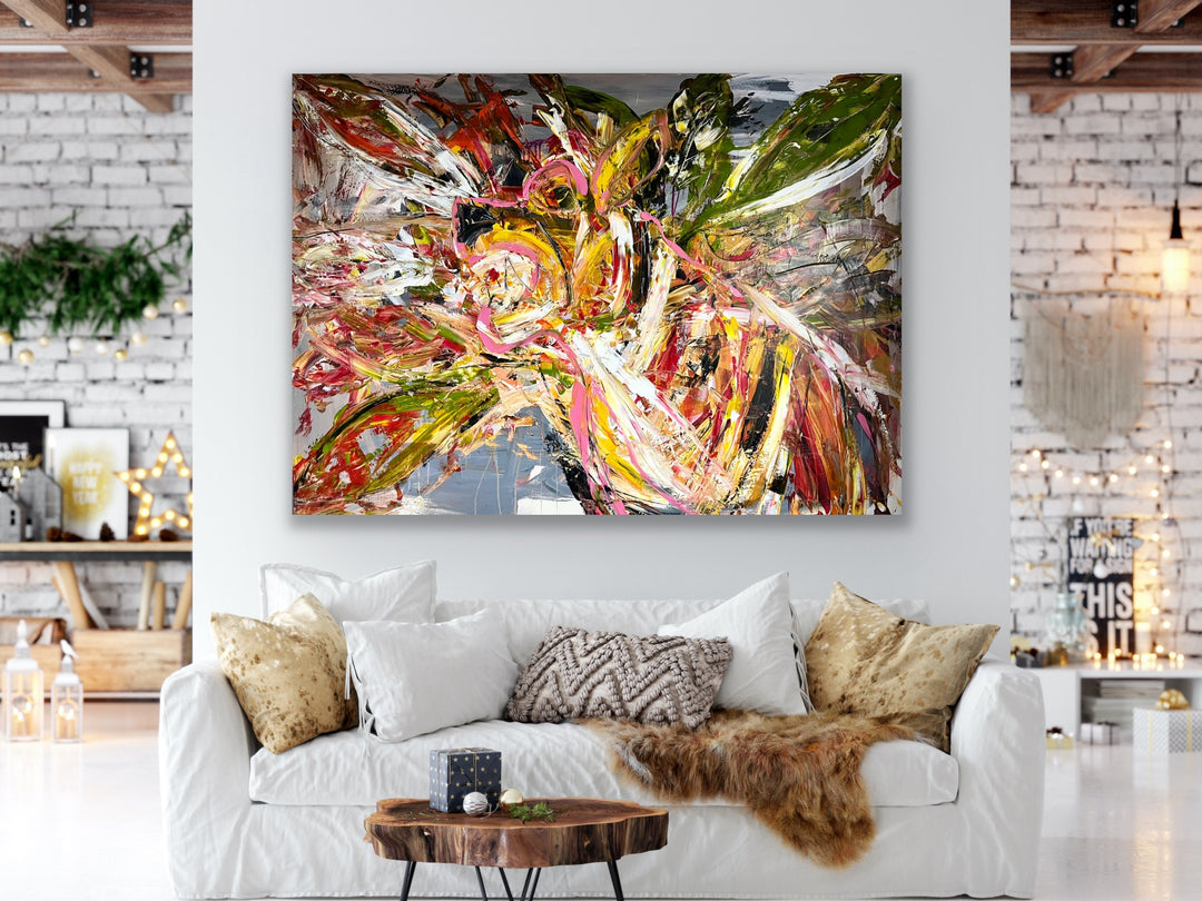 SOLGT / I’m a Tiger • 180 * 130 cm