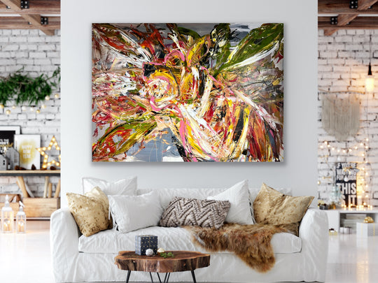 SOLGT / I’m a Tiger • 180 * 130 cm