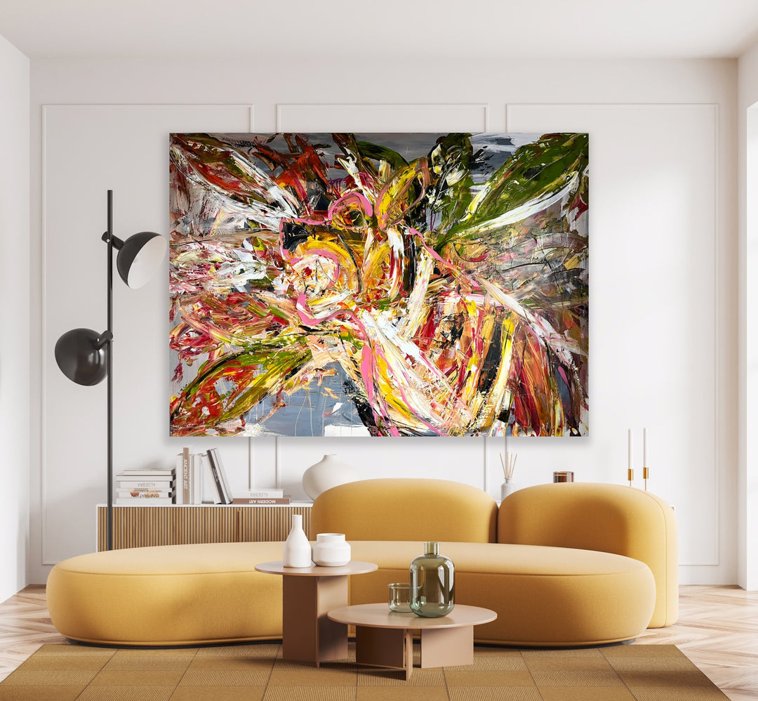 SOLGT / I’m a Tiger • 180 * 130 cm