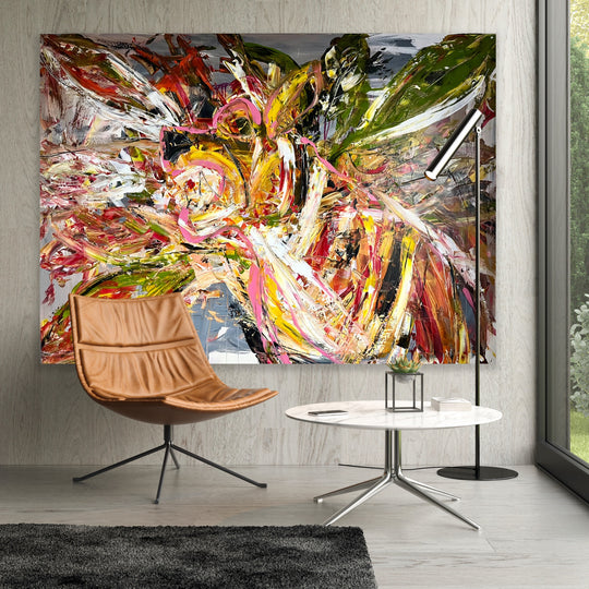 SOLGT / I’m a Tiger • 180 * 130 cm